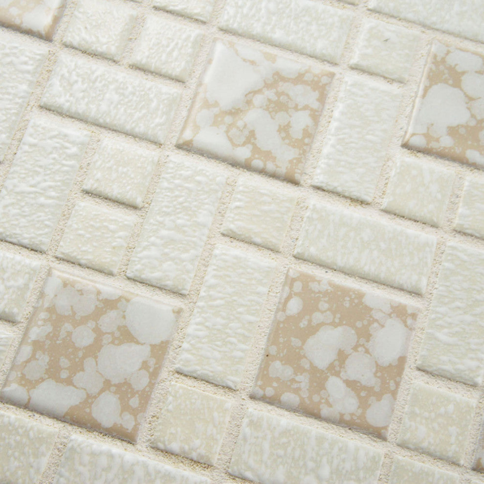 University Bone Porcelain Floor and Wall Tile