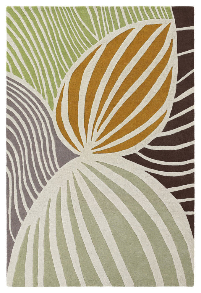Inhabit Contemporary Area Rug, 5'x7'6"