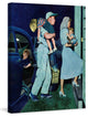 "Home at Last" Painting Print on Canvas by George Hughes