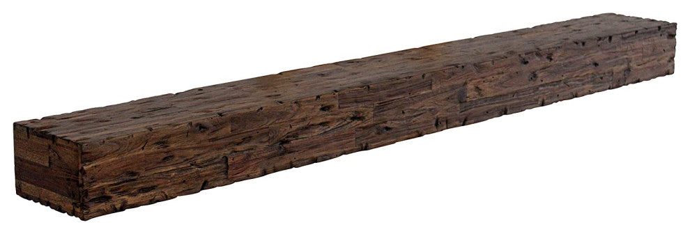 Fireplace Mantel Wall Shelf Beam 72"