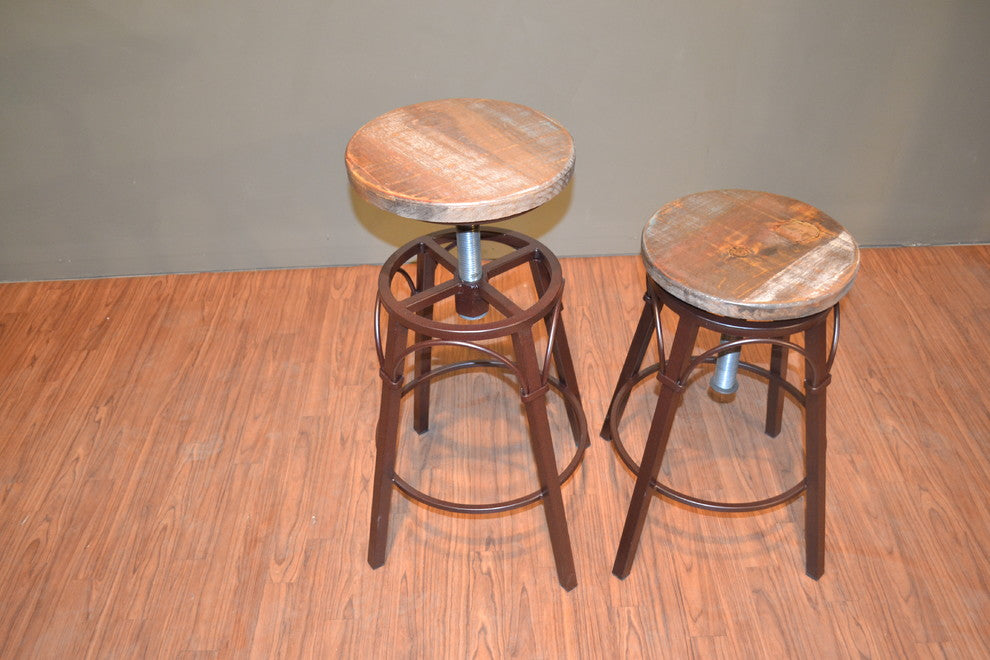 Bayshore Adjustable Height Bar Stool