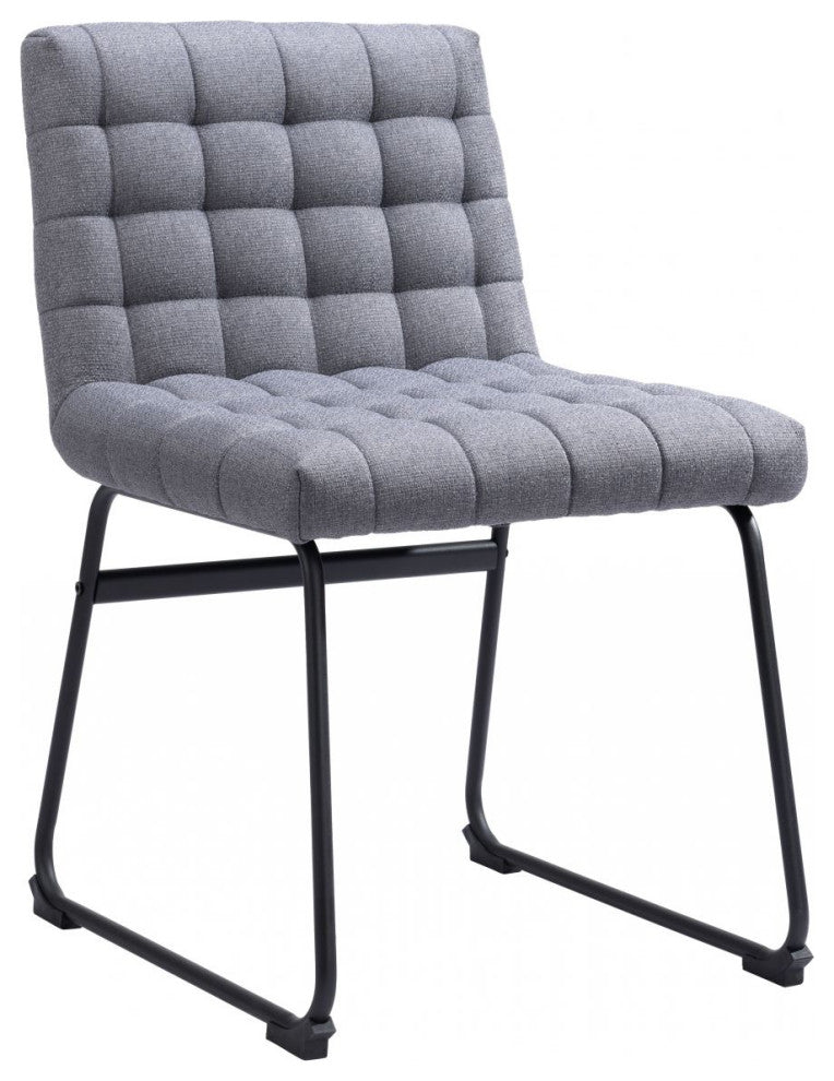 Pago Dining Chair, Set of 2, Gray