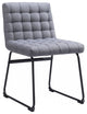 Pago Dining Chair, Set of 2, Gray