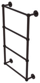 Prestige Skyline 4 Tier 36" Ladder Towel Bar, Dotted Detail, Antique Bronze