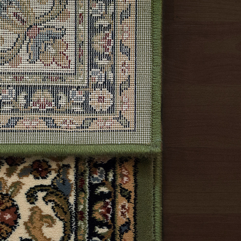 Ancient Garden Rug, 3'11"X5'7"