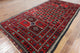 Handmade Persian Balouch Wool On Wool Area Rug 6'x10, W2338