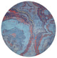 Agate Lava 16" Round Pebble Placemats, Set of 4