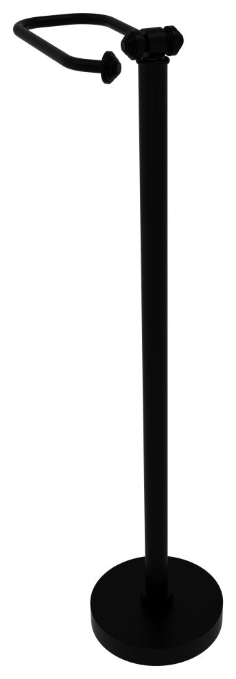 Southbeach Free Standing Toilet Tissue Holder, Matte Black