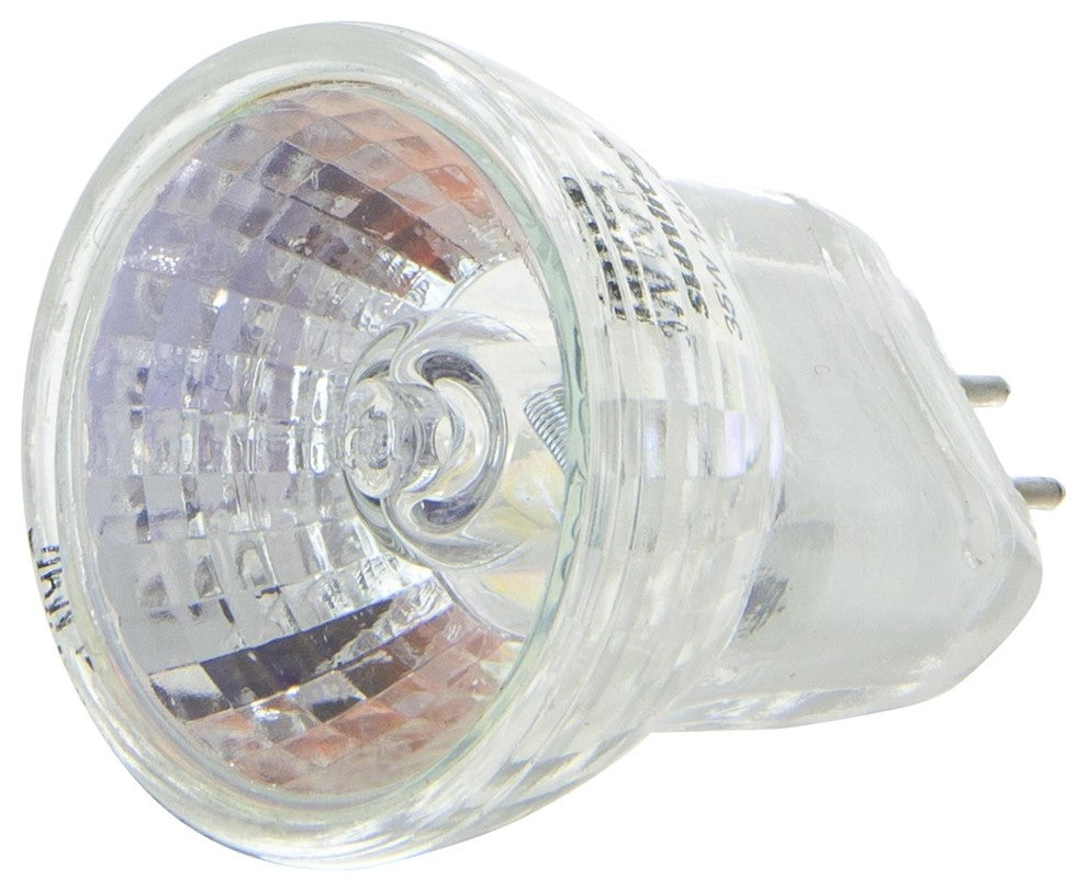 Sunlite 35 Watt, 10 Spot, Mr8 Mini Reflector With Cover Guard, G4 Bi-Pin Base