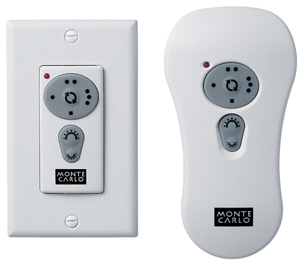 Generation Lighting Reversible Wall Hand-held Remote Transmitter White