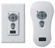 Generation Lighting Reversible Wall Hand-held Remote Transmitter White