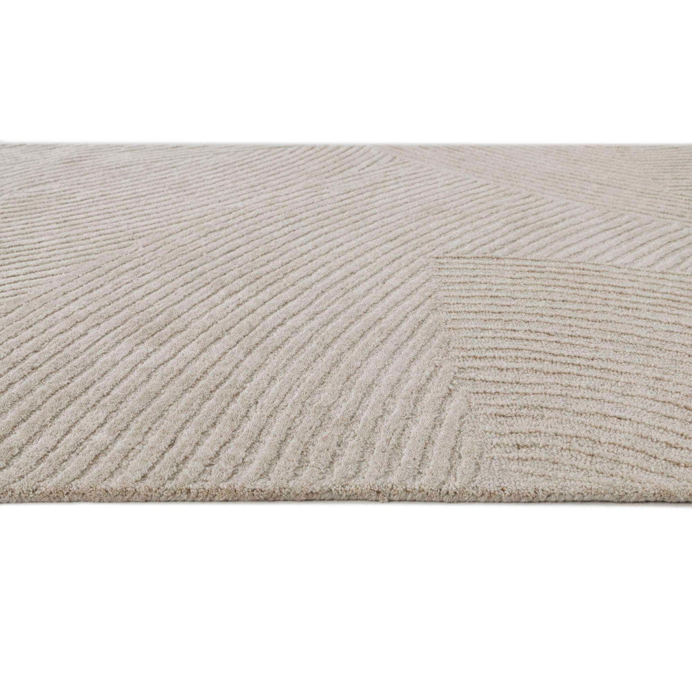 Jaipur Dune Area Rug, Natural, 6'x9'