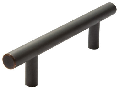 Steel T-Bar Pull - Oil Rubbed Bronze - 128mm