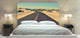 "Street Through Desert" Headboard