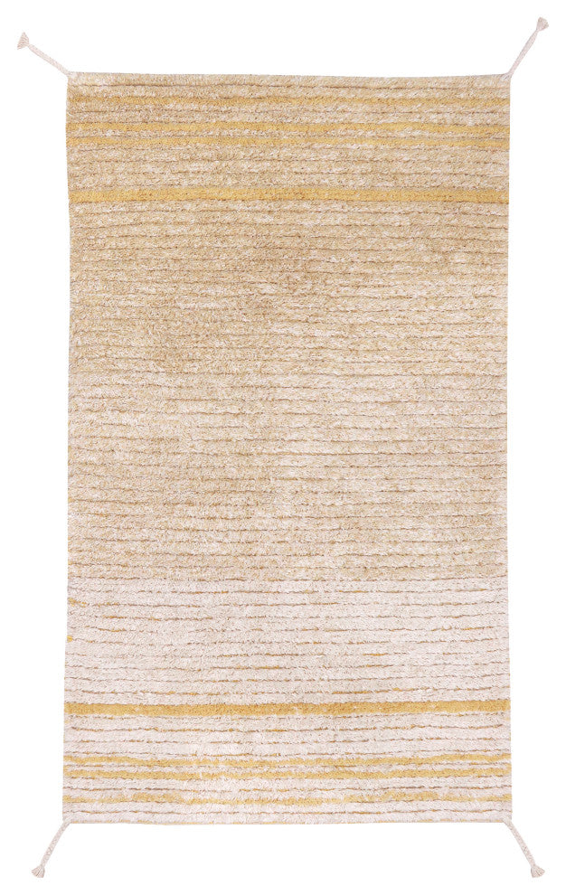 Reversible washable rug Twin Amber