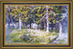 Ivan Ivanovich Shishkin Glade in a Forest Framed Premium Canvas Print, 18"x27"