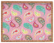 Deny Designs Pimlada Phuapradit Pastel Paisleys Rectangular Tray