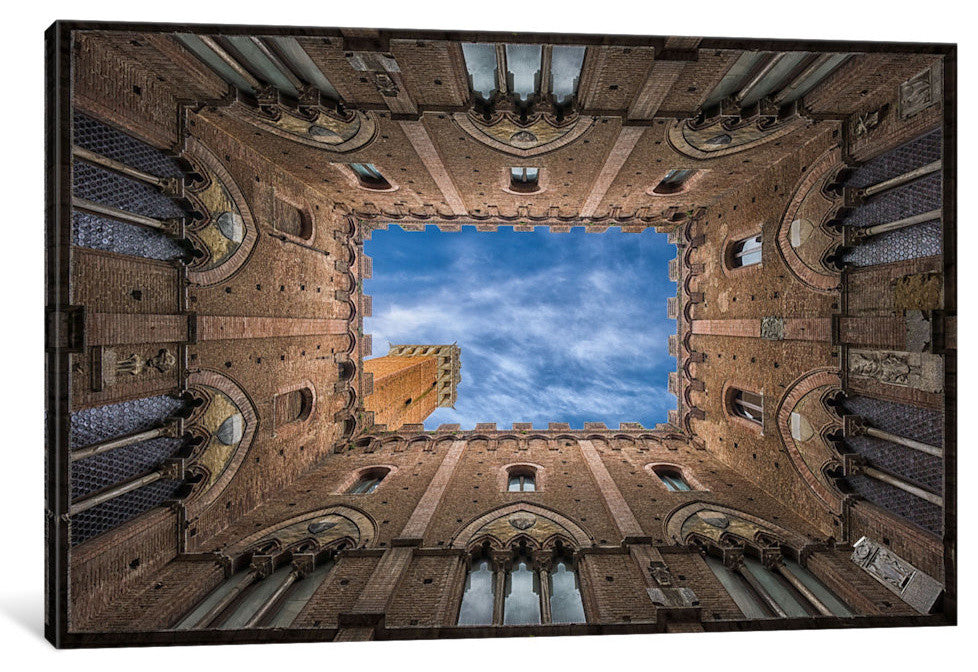 "Palazzo Pubblico Siena" by Frank Smout , 40x26x1.5