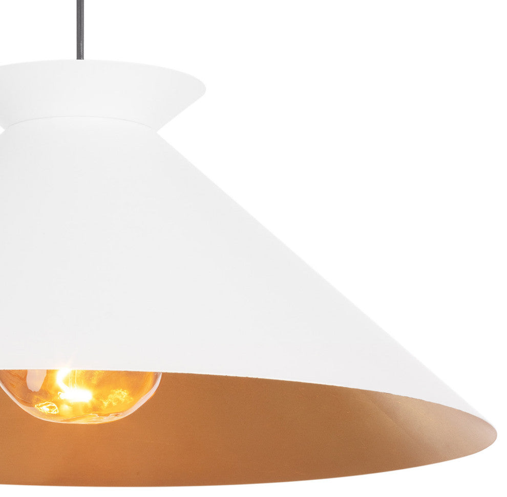 Viggo Pendant Large, White