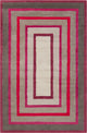 Allie Geometric Contemporary Area Rug, 8'x10'
