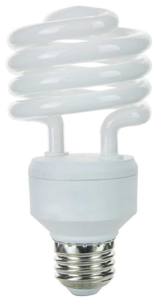 Sunlite 23 Watt Super Mini Spiral, Medium Base, Daylight