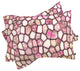 Deny Designs Ingrid Padilla Pink Cells Pillowcase