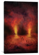 "Leaving The Past" by Viviana Gonzalez, 40x26x1.5
