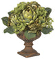 Artichoke Centerpiece Silk Flower Arrangement