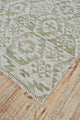 Weave & Wander Shadan Rug, Olive, 7'9"x9'9"