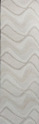 Eternity 1085 Ivory Waves Rug, 8'x10'6"