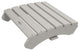 Folding Adirondack Ottoman, Cove Gray