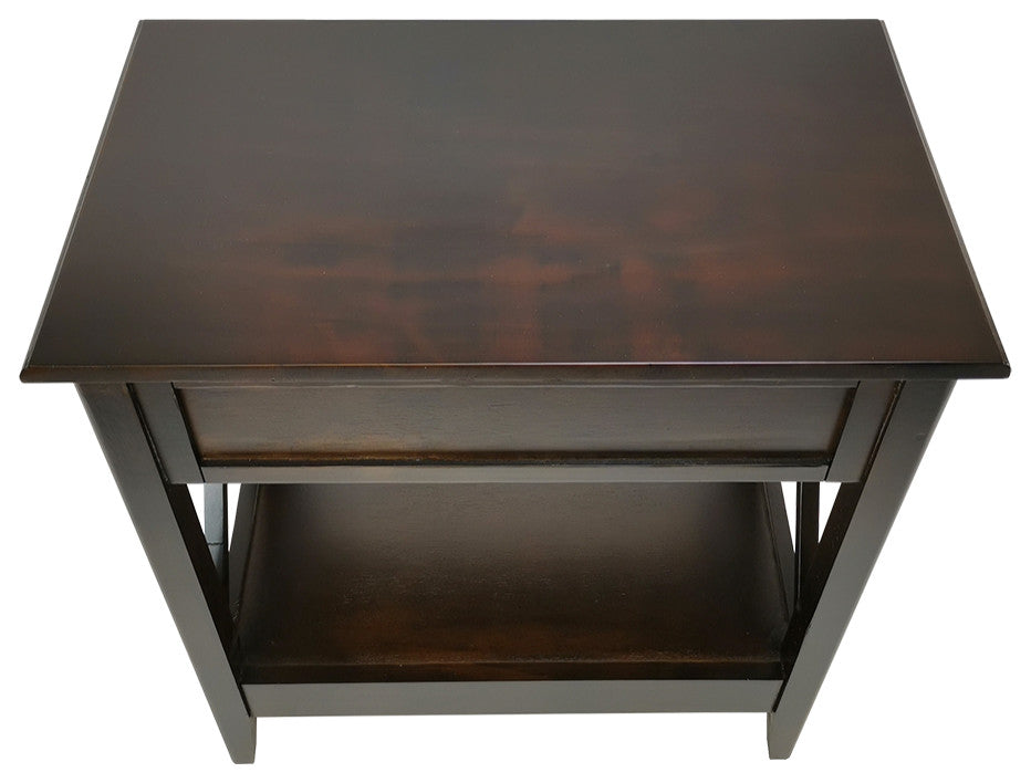 Eiffel 1-Drawer Nightstand