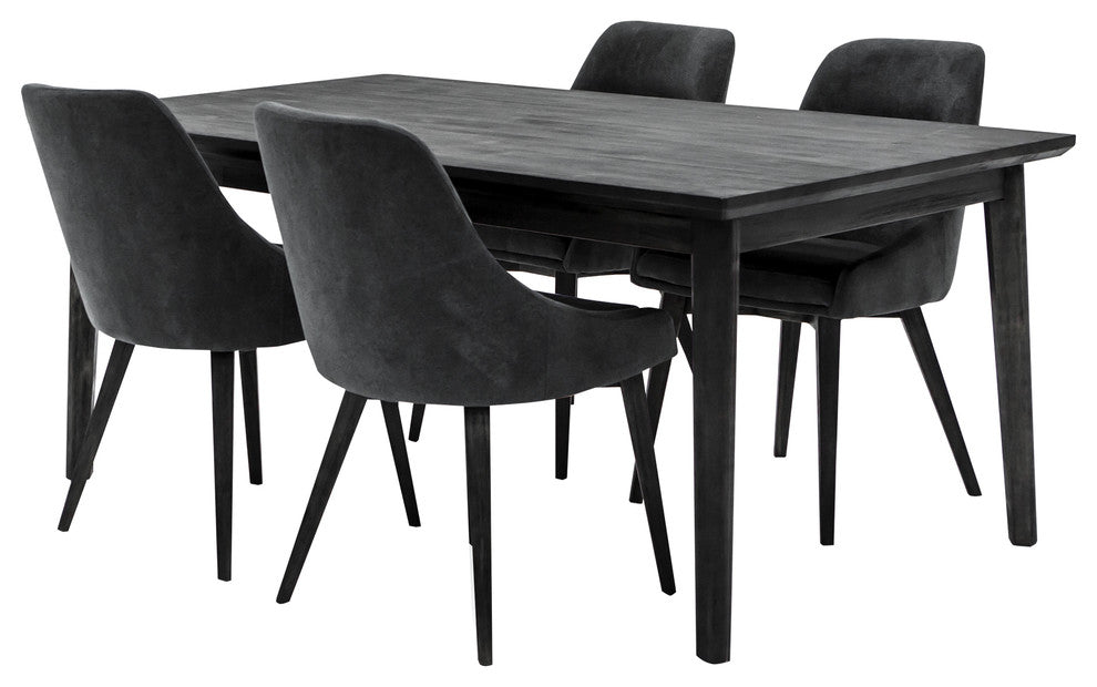 Lileth River Upholstered Dining Chair, Set of 2