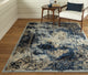 Weave & Wander Carini Rug, Thundercloud, 8'9" Round