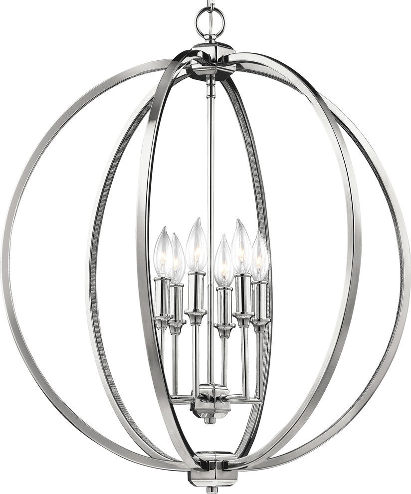 Murray Feiss Corinne Six Light Pendant F3061/6PN