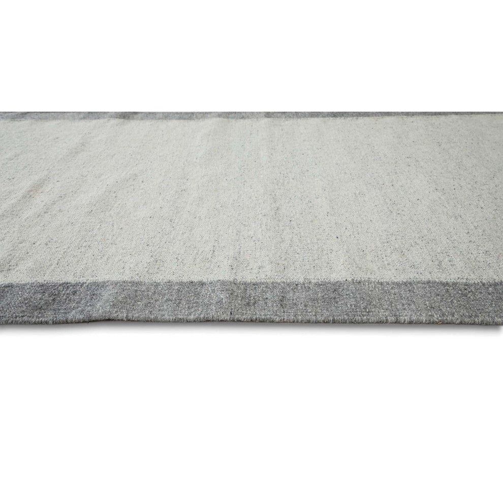 Nu Maison Soft Border Area Rug, Navy, 2'6"x8'