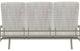 Belle Isle Cushion 3-Seat Outdoor Sofa, Illusion Plaid Birch/Storm