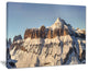 "Overcast Sky Over Italian Alps" Landscape Print Wall Artwork, 40"x30"