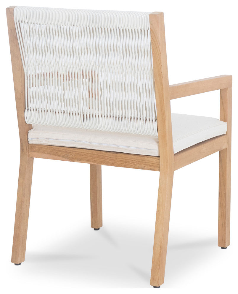 Luce Outdoor Dining Chair Natural