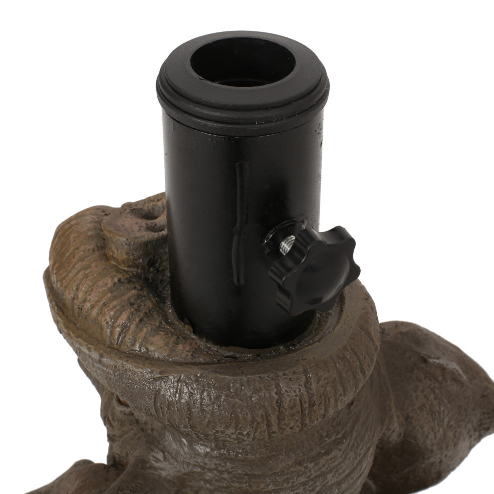 Chelsea Elephant Umbrella Base