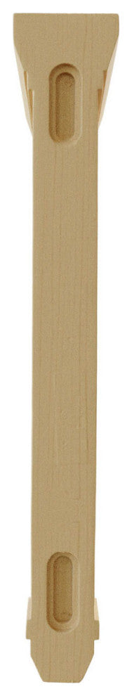 2 1/4"W x 7"D x 14"H Stockport Bracket, Alder