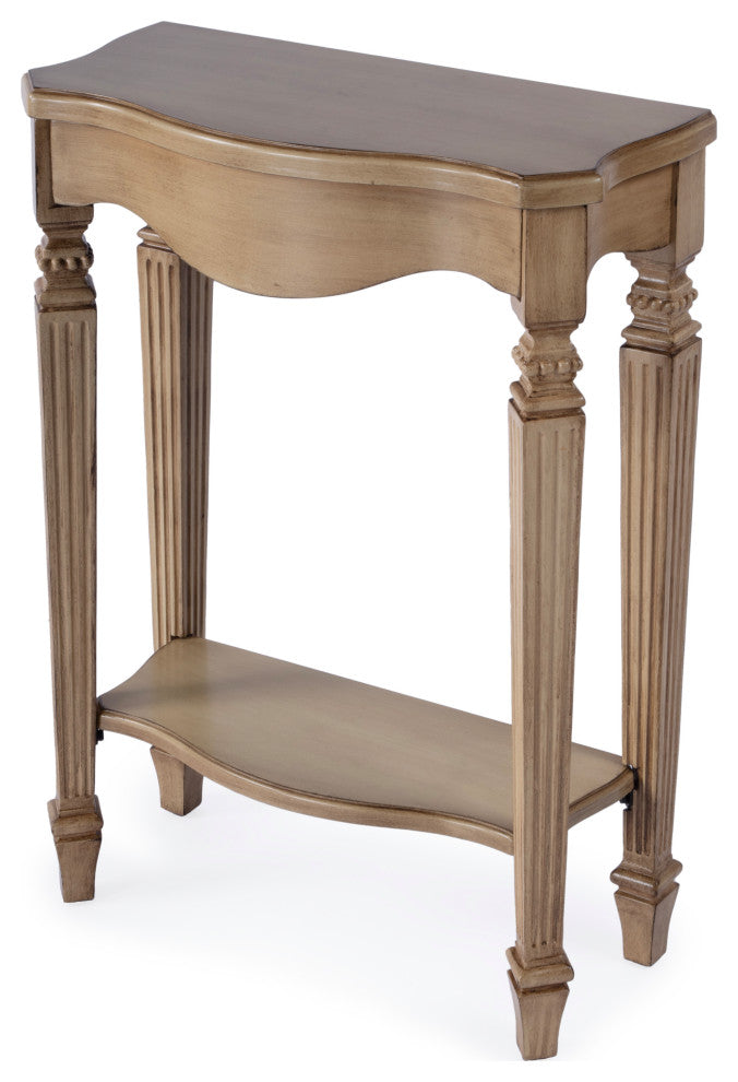 Cheshire Console Table, Gilded Cream, Antique Beige