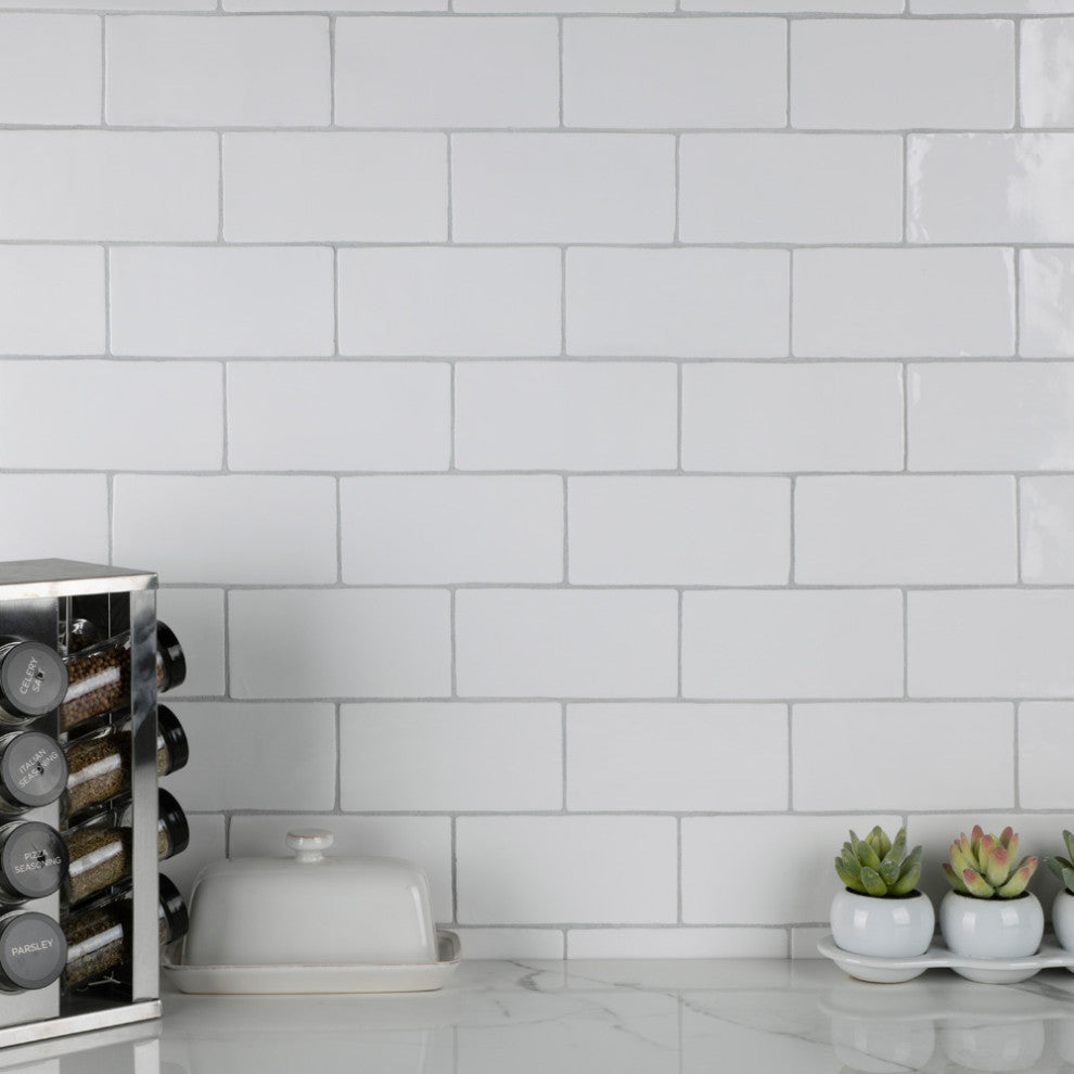 Chester Bianco Ceramic Wall Tile