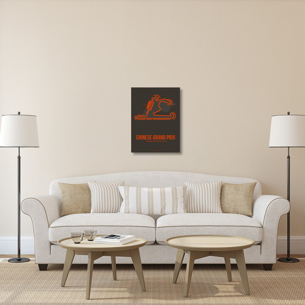 "Chinese Grand Prix 2" Fine Art Print