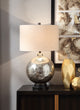 Dawkins Table Lamp, Metallic