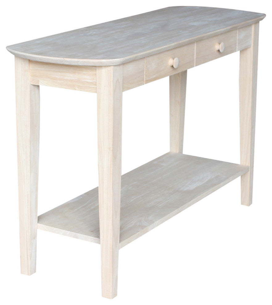 Philips Oval Sofa Table