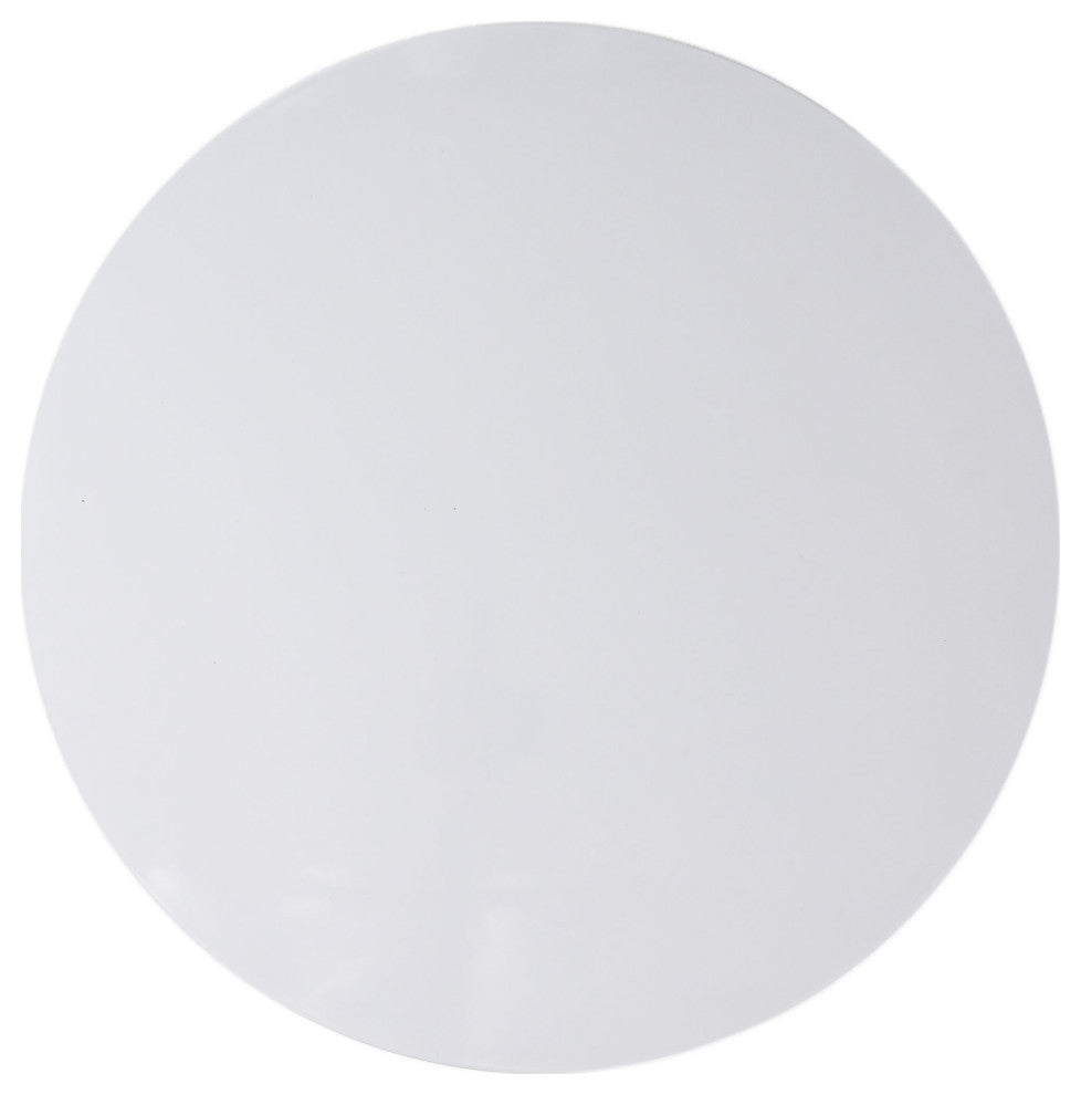 GDF Studio Emerson Small Circular Mod Swivel Coffee Table