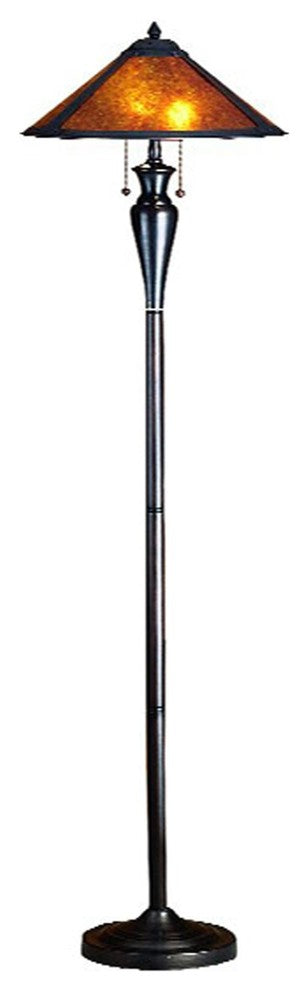 Meyda lighting 22701 65" High Sutter Floor Lamp