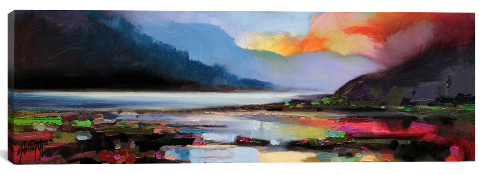 "Ethereal Light" by Scott Naismith, 16"x48"