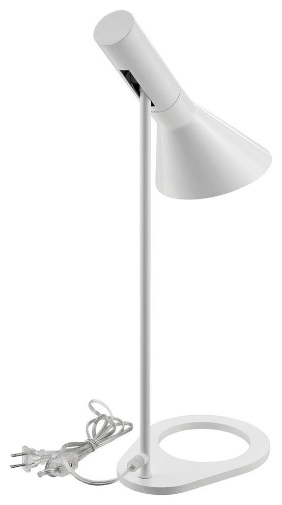 Modern Contemporary Living Room Table Lamp White